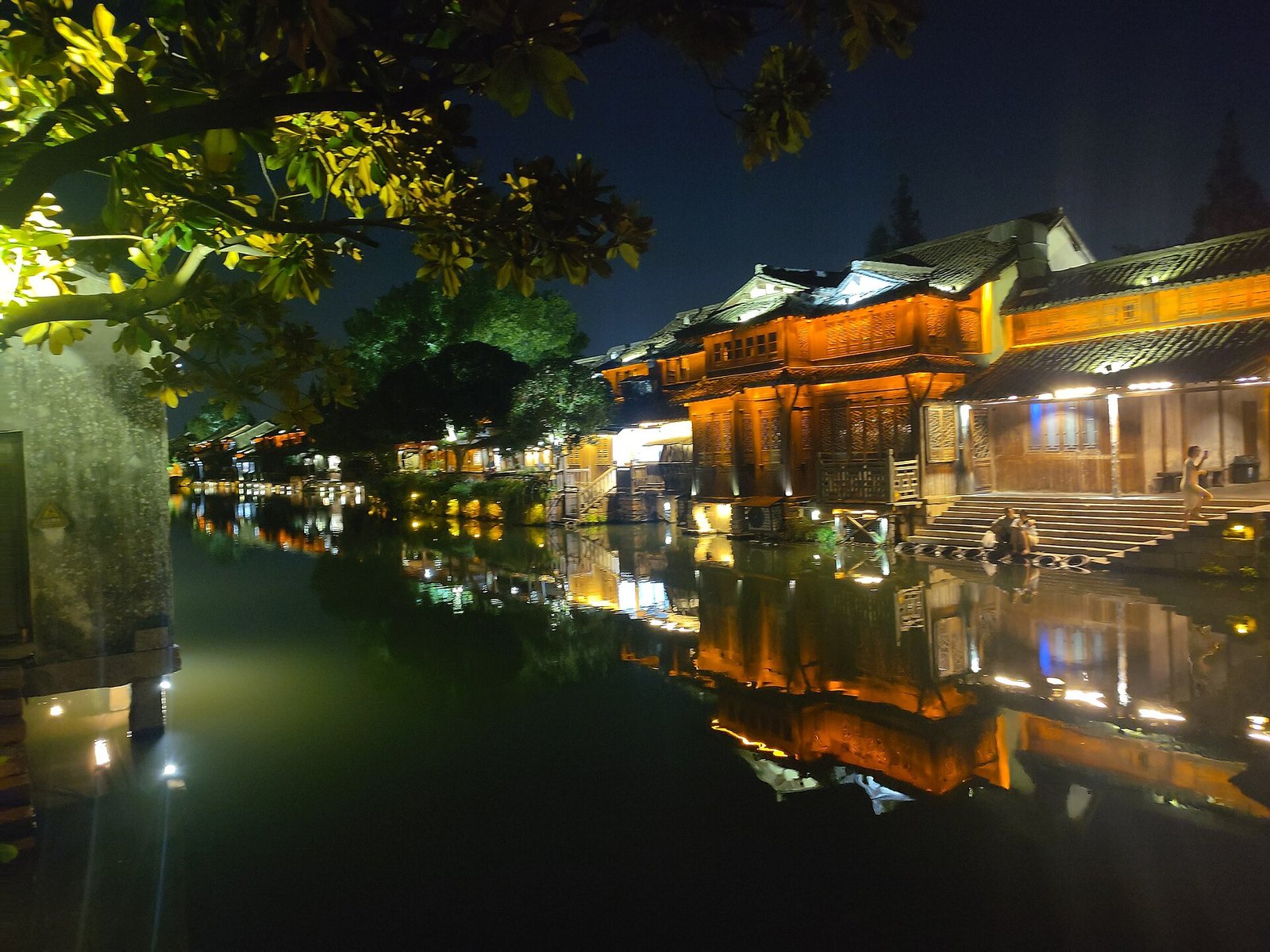 Wuzhen night.