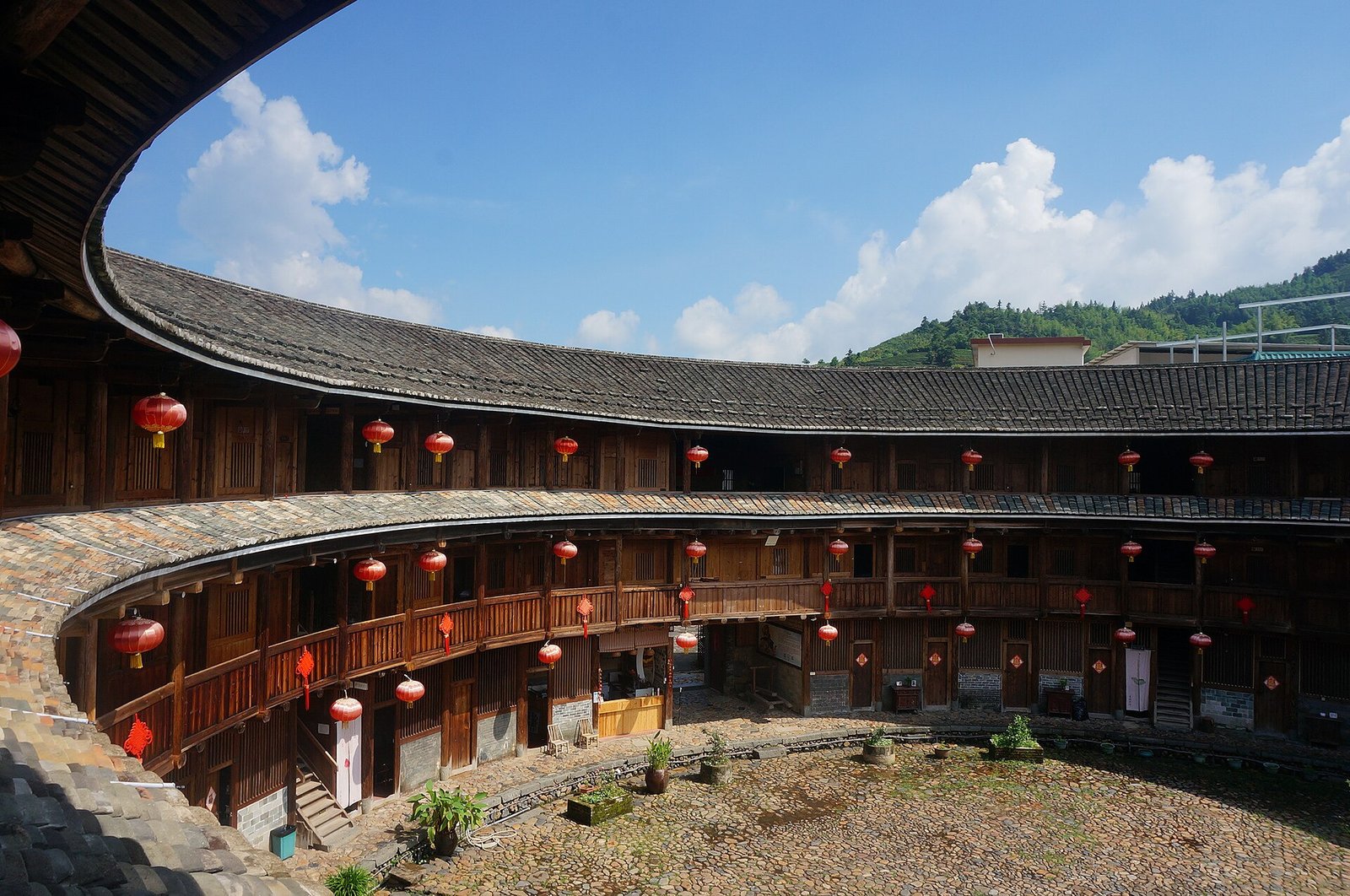 Fujian tulou.