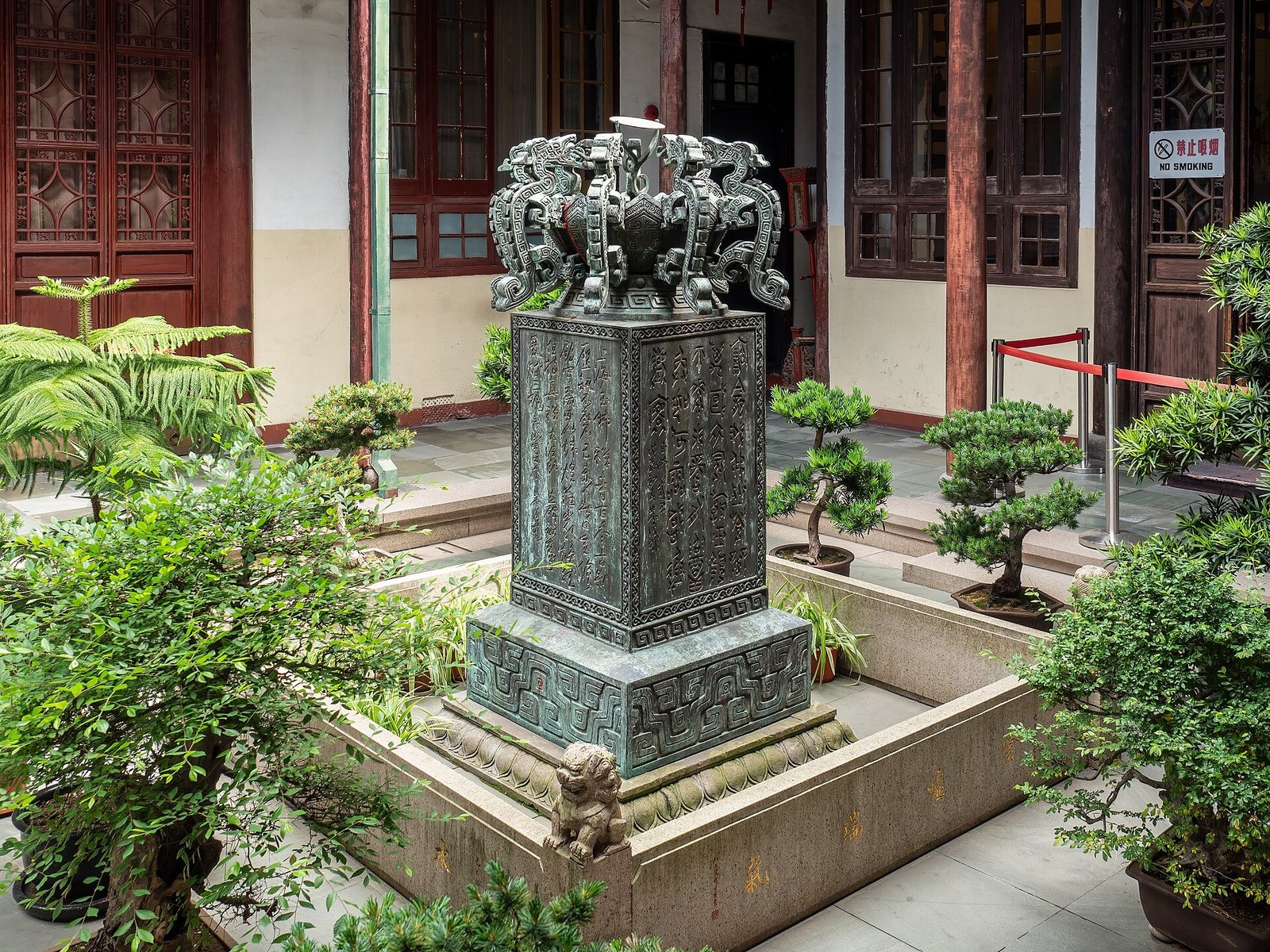 Jade Buddha Temple Shanghai.