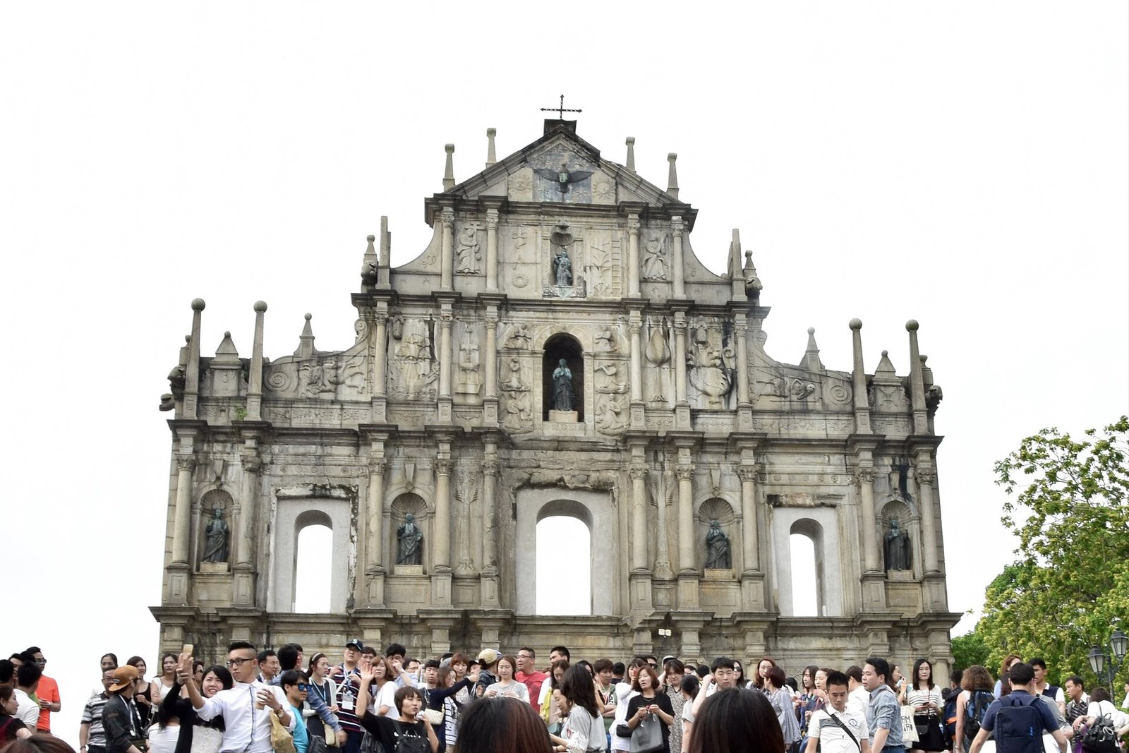 Ruins Saint Paul Macau.