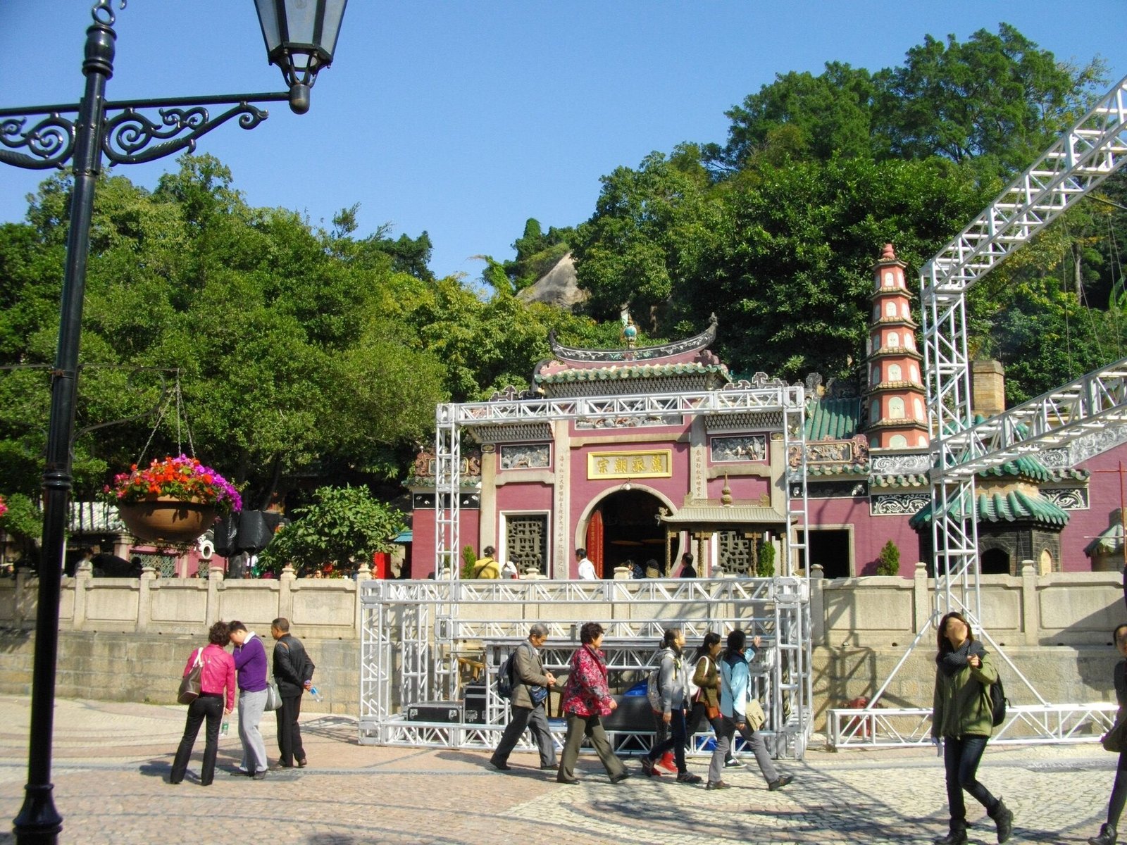 A Ma temple Macau.