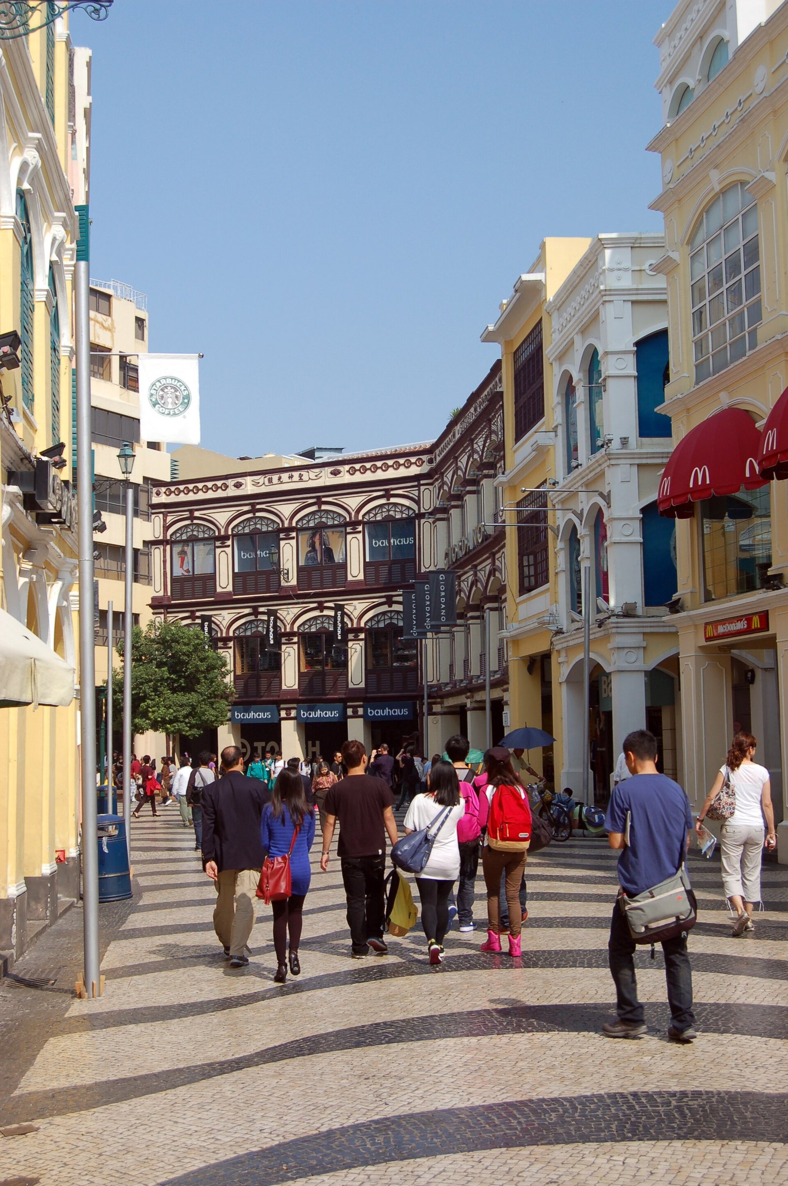 Macau Senado Square.