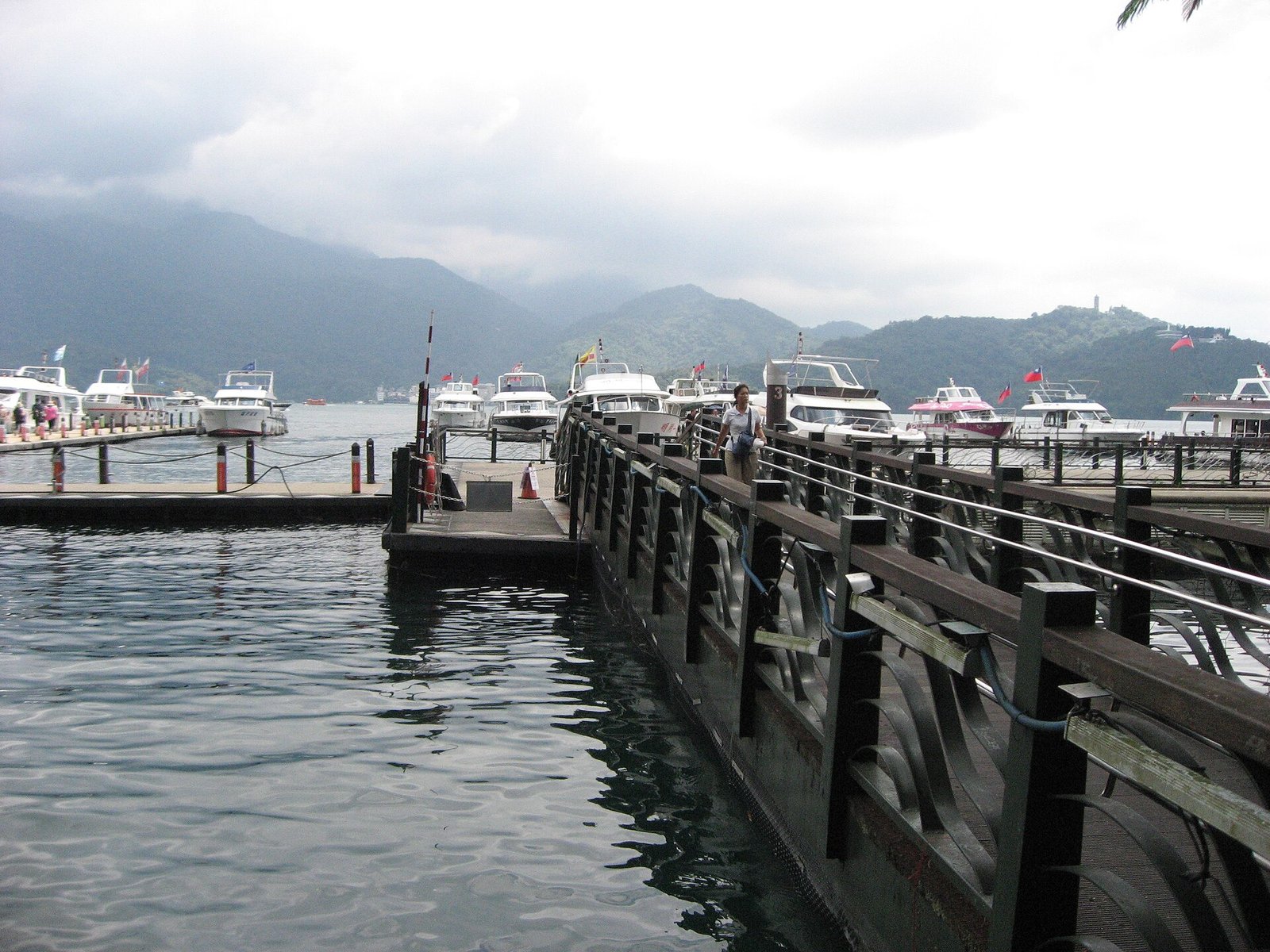 Sun Moon Lake in Nantou, Taiwan.